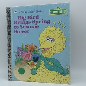 BIG BIRD BRINGS SPRING TO SESAME STREET by Lauren Collier Swindler